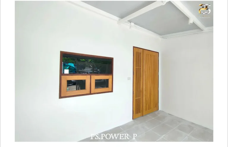 พื้นที่ภายในหลังรีโนเวต - เขตหลักสี่ กรุงเทพมหานคร