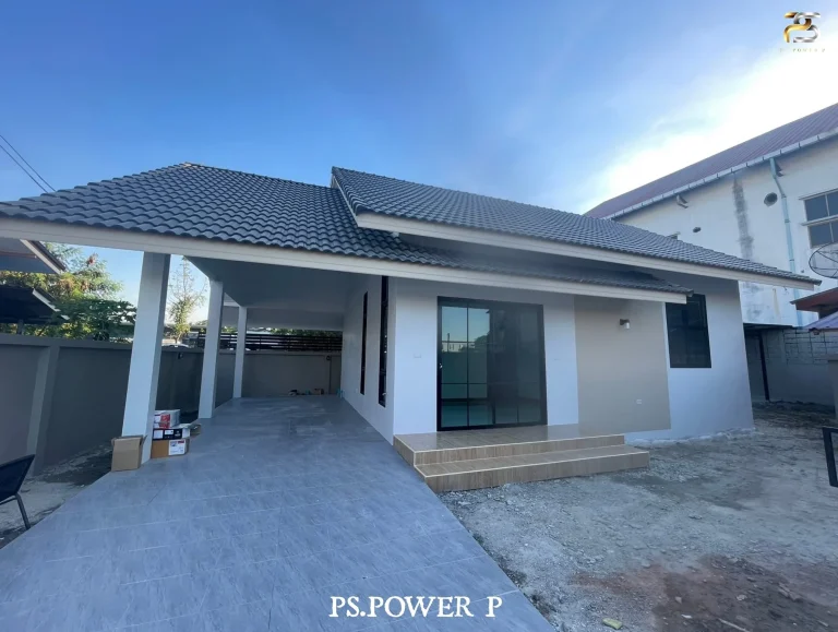 ด้านหน้าบ้าน - อำเภอกระทุ่มแบน จังหวัดสมุทรสาคร