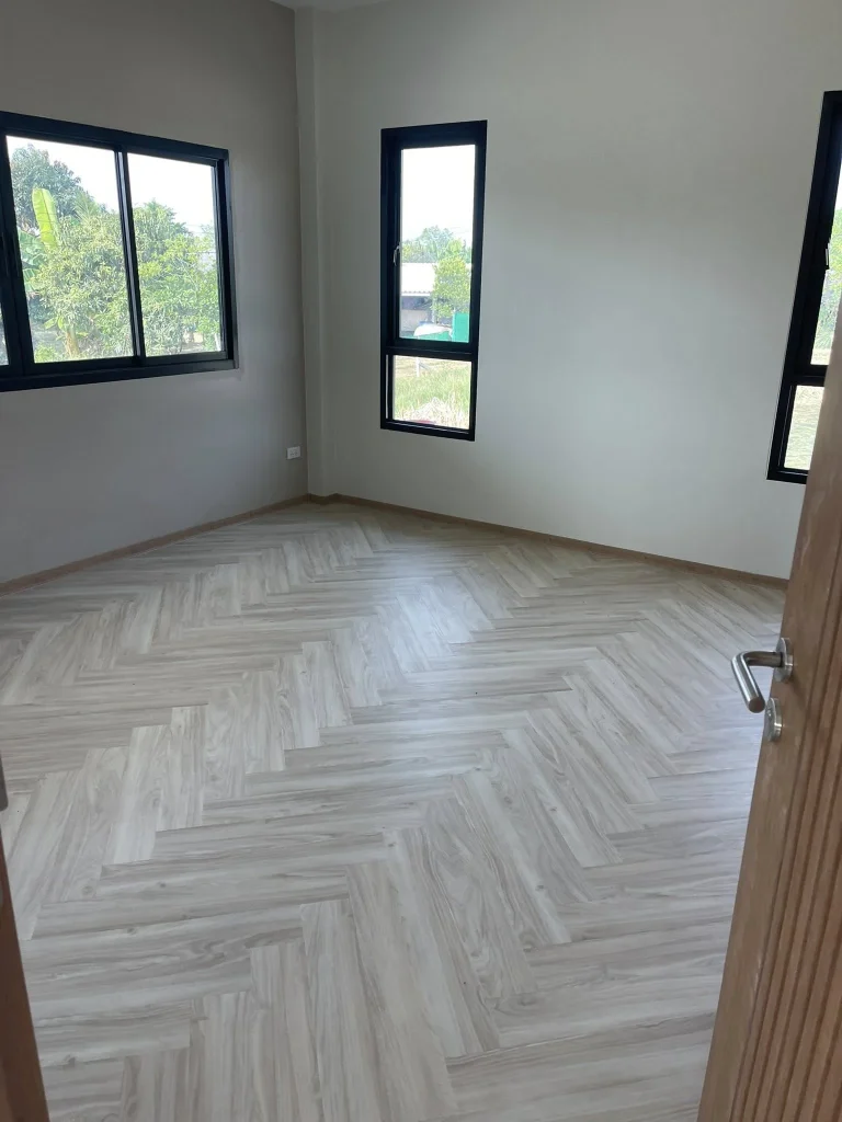 ห้องนอนรับแสงธรรมชาติ - ตำบลดอนยายหอม อำเภอเมืองนครปฐม จังหวัดนครปฐม