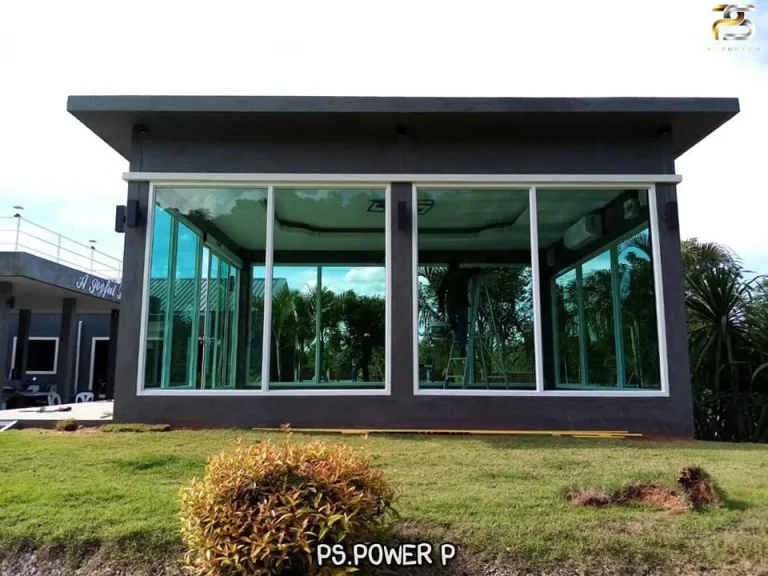 ด้านหน้าอาคารจุดชมวิว - จิตสบาย รีสอร์ท