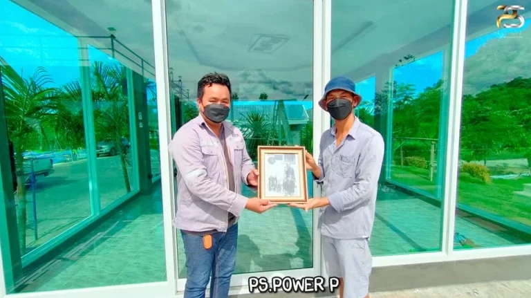 ภาพส่งมอบอาคารจุดชมวิว - จิตสบาย รีสอร์ท